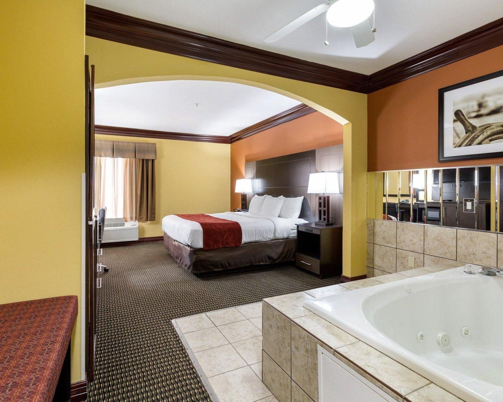 Comfort Suites Lake Jackson Clute Exterior foto