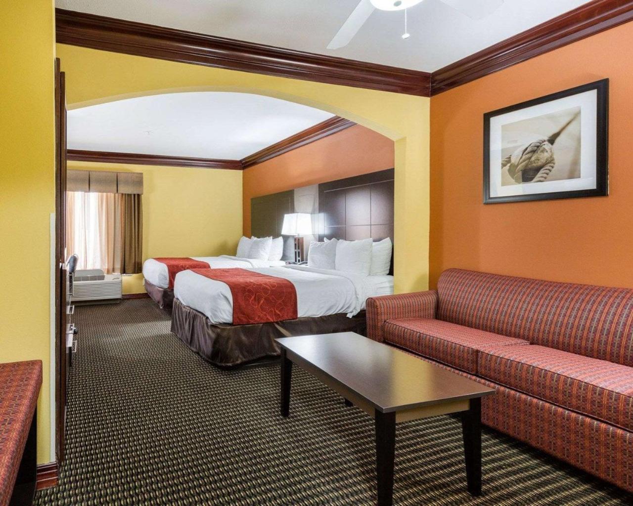 Comfort Suites Lake Jackson Clute Exterior foto